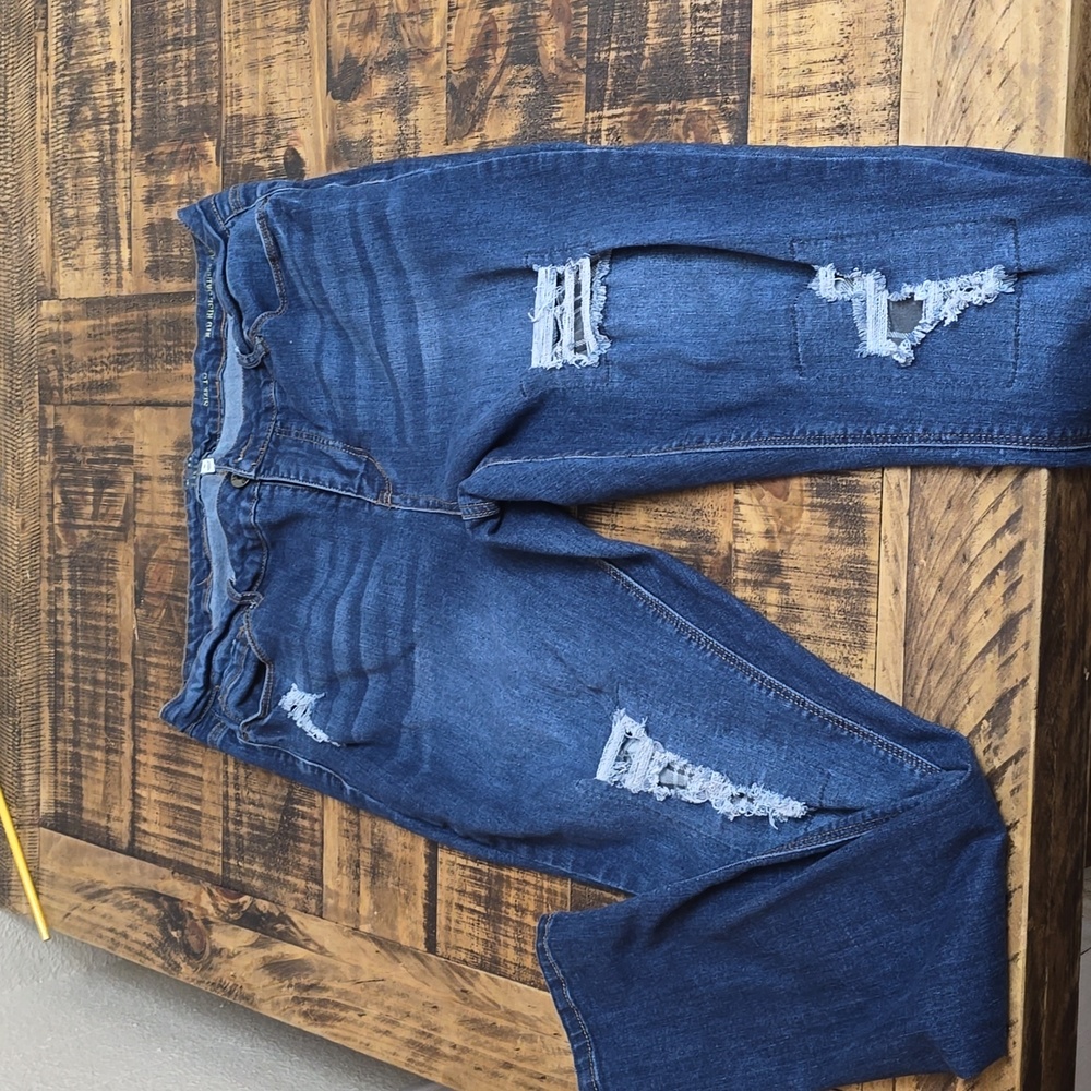 Womens tru craft blue denim jeans size 16
